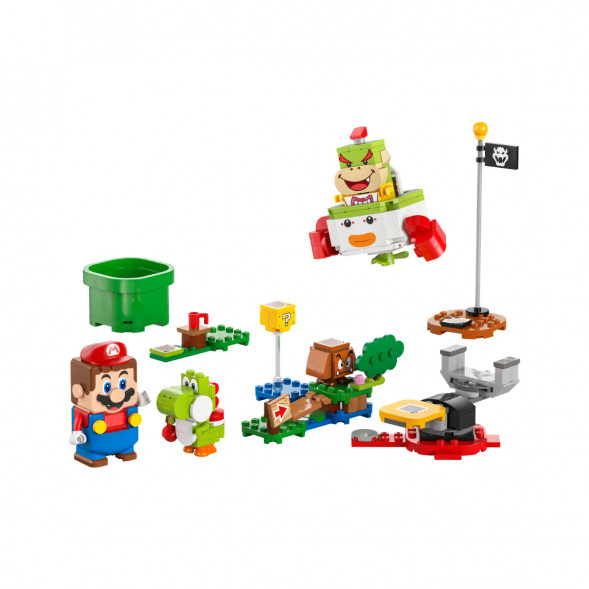 Конструктор LEGO Super Mario 71439 Приключения с интерактивным Марио в Тамбове