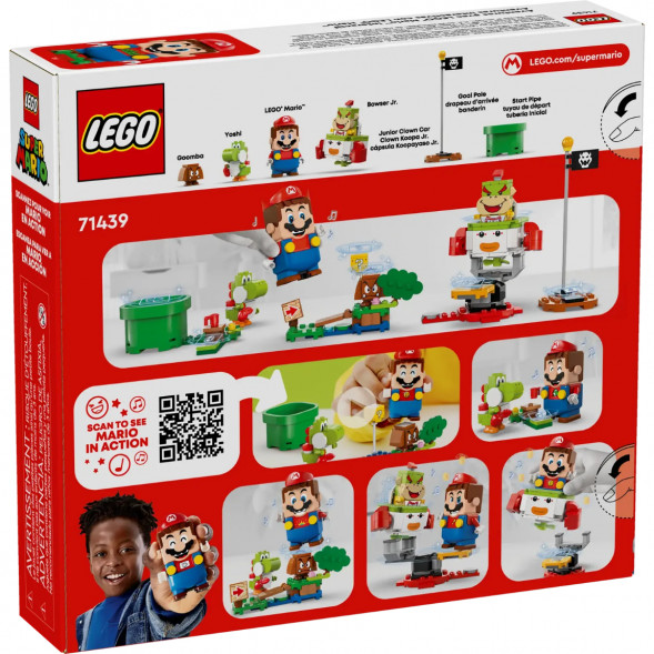 Конструктор LEGO Super Mario 71439 Приключения с интерактивным Марио в Тамбове