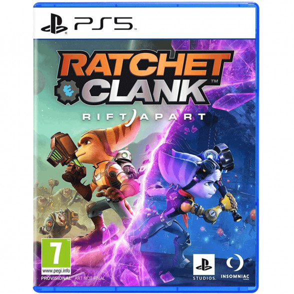 Игра Ratchet &amp;amp; Clank: Сквозь Миры [PS5, русская версия] в Тамбове