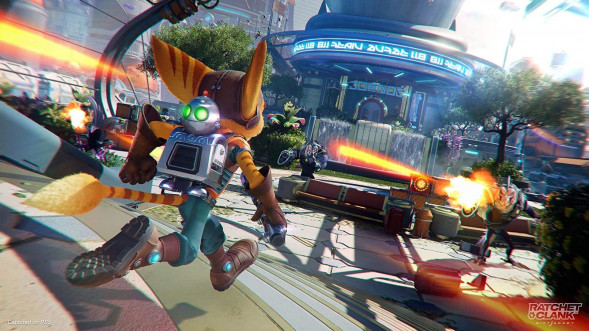 Игра Ratchet &amp;amp; Clank: Сквозь Миры [PS5, русская версия] в Тамбове