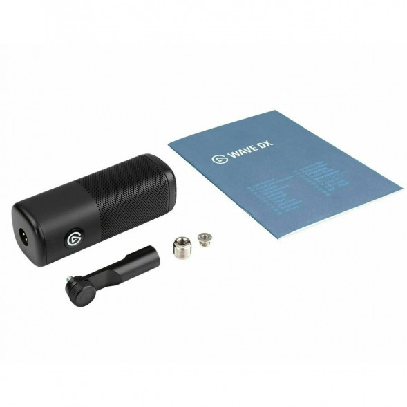 Микрофон для стриминга и игр Elgato Wave DX, черный в Тамбове