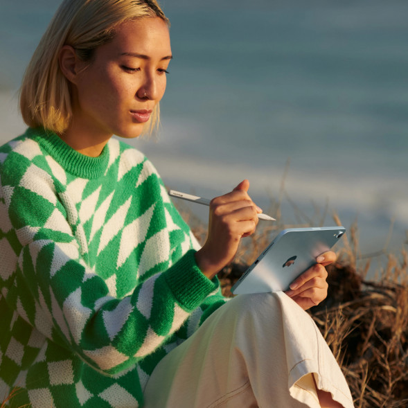 Планшет Apple iPad Mini (2024) Wi-Fi + Cellular 128GB, Фиолетовый в Тамбове