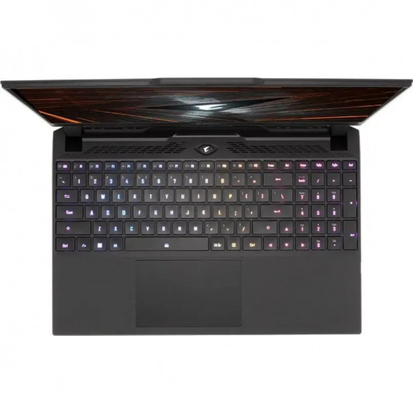 Ноутбук Gigabyte Gigabyte Aorus 15 XE5 (XE5-73RU543UH) (15.6&amp;quot;, IPS, Intel Core i7 12700H 2.3ГГц, 14 ядер, 32ГБ DDR5, 512ГБ SSD, NVIDIA GeForce RTX 3070Ti - 8 ГБ, Windows 11 Home), черный в Тамбове