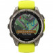 Умные часы Garmin Fenix 8, 51 мм, Solar, Sapphire Titanium with AMP Yellow/Graphite Silicone Band 010-02907-20 в Тамбове