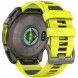 Умные часы Garmin Fenix 8, 51 мм, Solar, Sapphire Titanium with AMP Yellow/Graphite Silicone Band 010-02907-20 в Тамбове