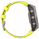 Умные часы Garmin Fenix 8, 51 мм, Solar, Sapphire Titanium with AMP Yellow/Graphite Silicone Band 010-02907-20 в Тамбове