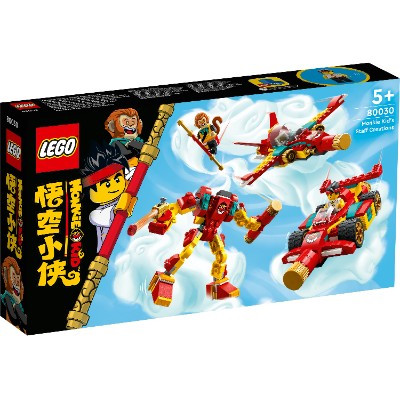 Конструктор LEGO Monkie Kid 80030 Творения посоха Манки Кида в Тамбове