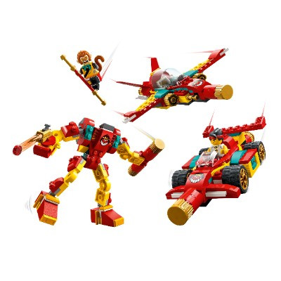 Конструктор LEGO Monkie Kid 80030 Творения посоха Манки Кида в Тамбове