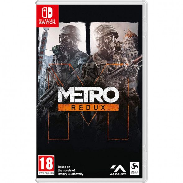 Игра Metro Redux [Nintendo Switch, русская версия] в Тамбове