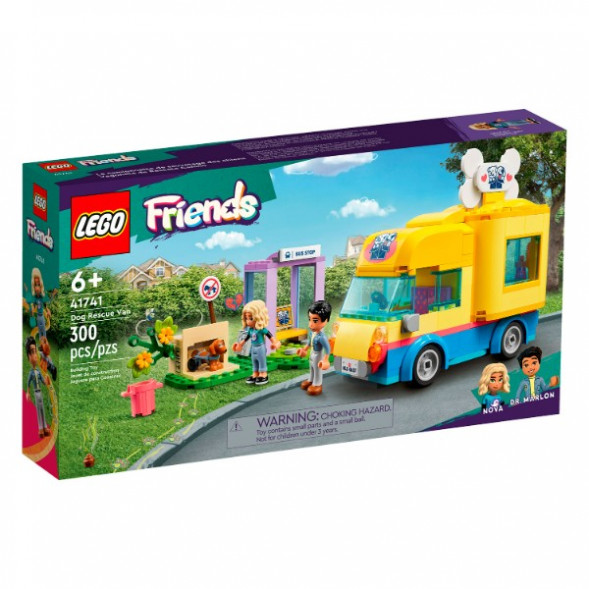 Конструктор LEGO Friends 41741 Фургон для спасения собак в Тамбове