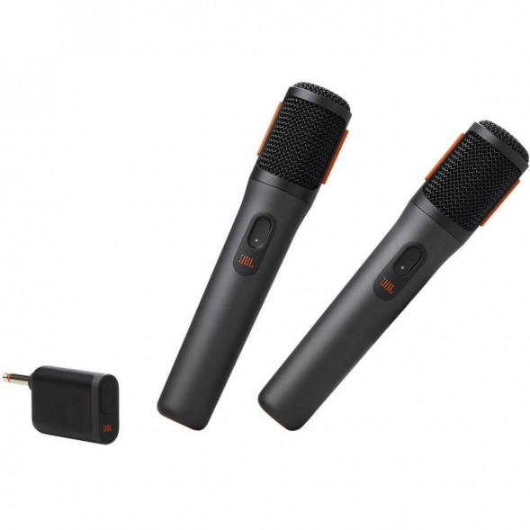 Беспроводной микрофон JBL PartyBox Wireless Mic (2 шт.) черный в Тамбове