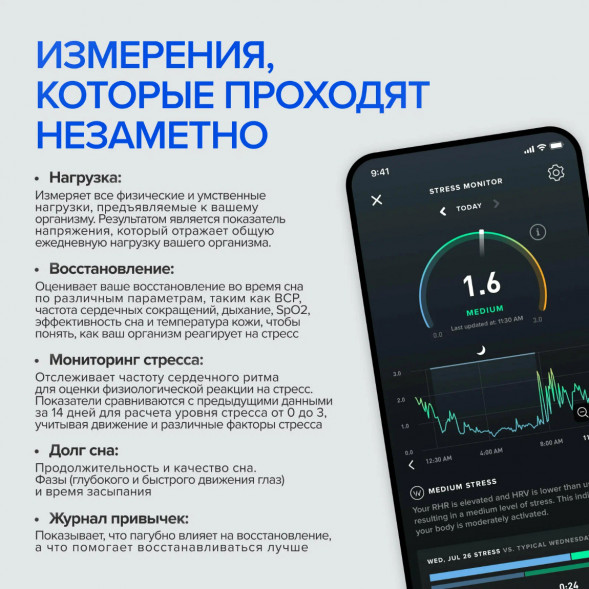 Фитнес браслет WHOOP 4.0 в Тамбове
