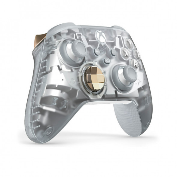 Беспроводной геймпад Xbox Series Wireless Controller Special Edition, Ghost Cipher в Тамбове