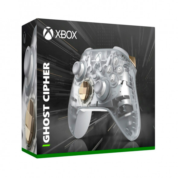 Беспроводной геймпад Xbox Series Wireless Controller Special Edition, Ghost Cipher в Тамбове
