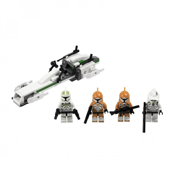 Конструктор LEGO Star Wars 7913 Боевой отряд штурмовиков-клонов в Тамбове