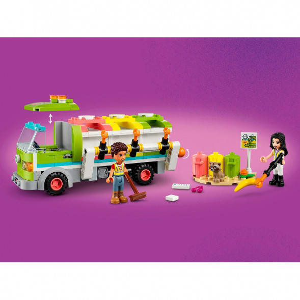 Конструктор LEGO Friends 41712 Грузовик для переработки отходов в Тамбове
