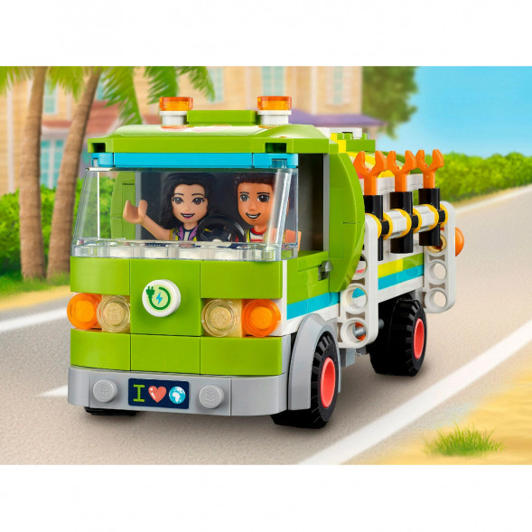 Конструктор LEGO Friends 41712 Грузовик для переработки отходов в Тамбове