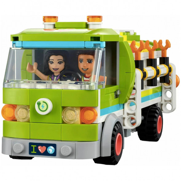 Конструктор LEGO Friends 41712 Грузовик для переработки отходов в Тамбове