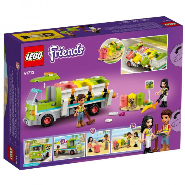 Конструктор LEGO Friends 41712 Грузовик для переработки отходов в Тамбове