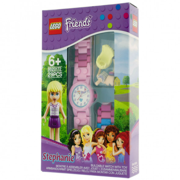 Часы LEGO Friends 8020172 Stephanie с минифигурой в Тамбове