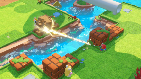 Игра Mario + Rabbids: Sparks of Hope. Gold Edition [Nintendo Switch, русские субтитры] в Тамбове