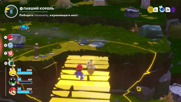 Игра Mario + Rabbids: Sparks of Hope. Gold Edition [Nintendo Switch, русские субтитры] в Тамбове