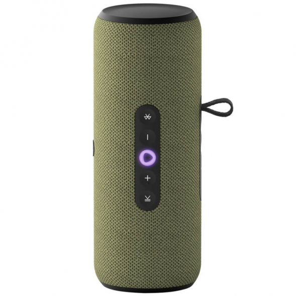 Умная портативная колонка Яндекс Станция Стрит с Алисой, зелёный в Тамбове