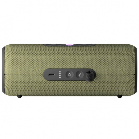 Умная портативная колонка Яндекс Станция Стрит с Алисой, зелёный в Тамбове