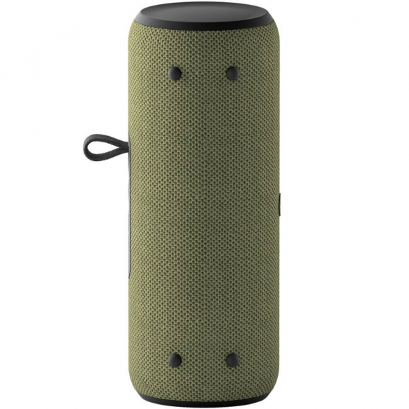 Умная портативная колонка Яндекс Станция Стрит с Алисой, зелёный в Тамбове