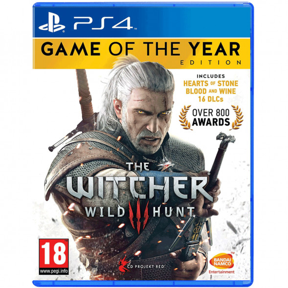 Игра Witcher 3: Wild Hunt (Ведьмак 3: Дикая Охота) Game of the year Edition [PS4, русские субтитры] в Тамбове