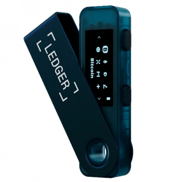 Криптокошелек Ledger Nano S Plus 1 шт., Sapphire Blue в Тамбове