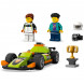 Конструктор LEGO City 60399 Зеленый Гоночный автомобиль в Тамбове