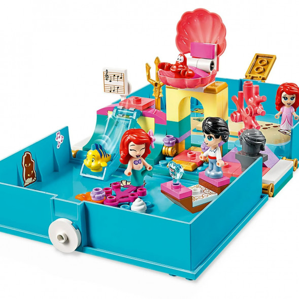 Конструктор LEGO Disney Princess 43176 Книга сказочных приключений Ариэль в Тамбове