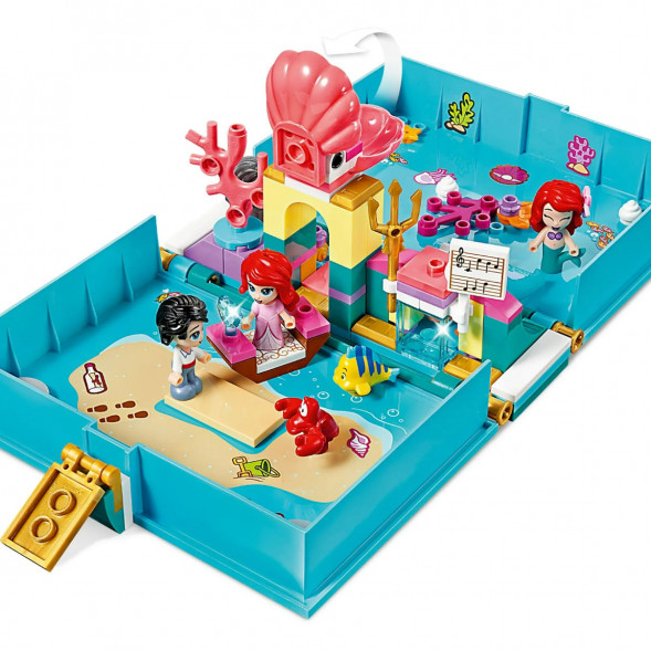 Конструктор LEGO Disney Princess 43176 Книга сказочных приключений Ариэль в Тамбове
