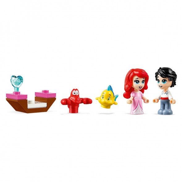Конструктор LEGO Disney Princess 43176 Книга сказочных приключений Ариэль в Тамбове