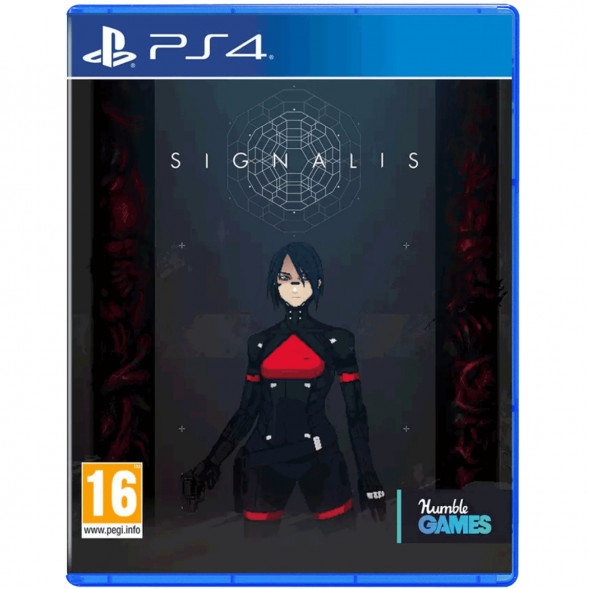 Игра Signalis [PS4, русские субтитры] в Тамбове