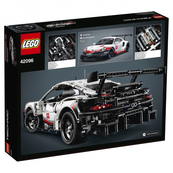 Конструктор LEGO Technic 42096 Porsche 911 RSR в Тамбове
