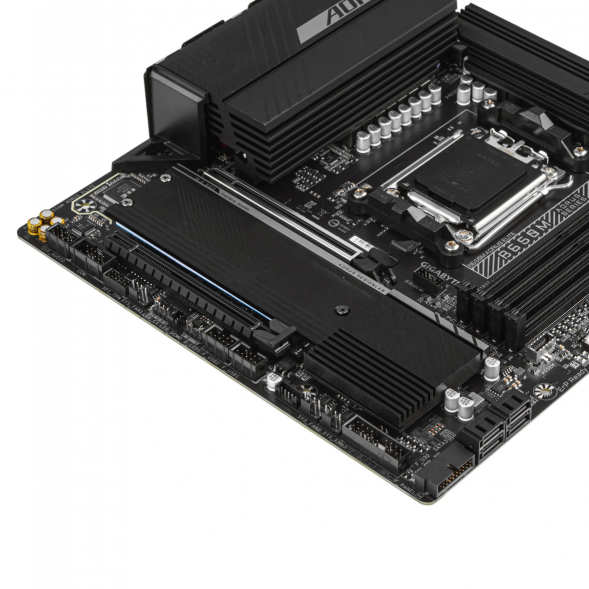 Материнская плата GIGABYTE B650M AORUS ELITE mATX в Тамбове