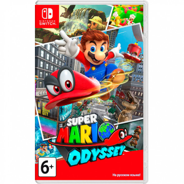 Игра Super Mario Odyssey [Nintendo Switch, русская версия] в Тамбове