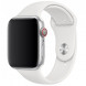 Ремешок для Apple Watch 40mm White Sport Band (MTP52ZM/A), белый в Тамбове