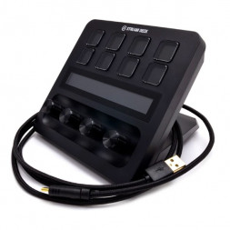 Контроллер для стриминга Elgato Stream Deck +, черный