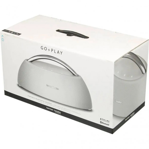 Портативная акустика Harman/Kardon Go+Play mini, белый в Тамбове