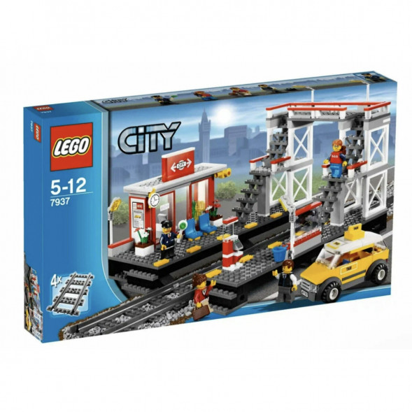 Конструктор LEGO City 7937 Железнодорожная станция в Тамбове