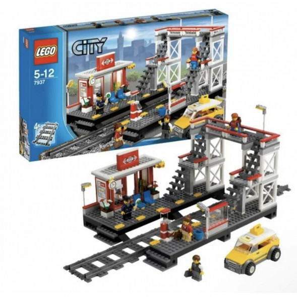 Конструктор LEGO City 7937 Железнодорожная станция в Тамбове