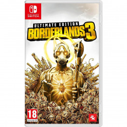 Игра Borderlands 3. Ultimate Edition [Nintendo Switch, русские субтитры]