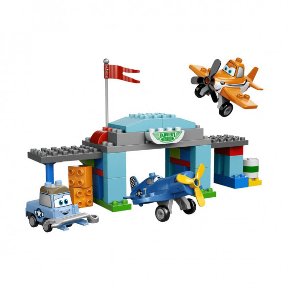 Конструктор LEGO DUPLO 10511 Лётная школа Шкипера в Тамбове