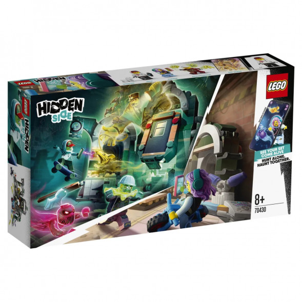 Конструктор LEGO Hidden Side 70430 Метро Ньюбери в Тамбове