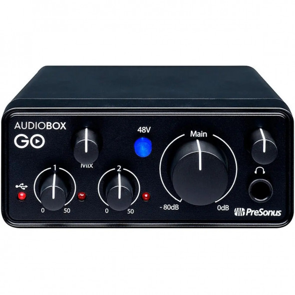 Звуковая карта внешняя PreSonus AudioBox GO в Тамбове