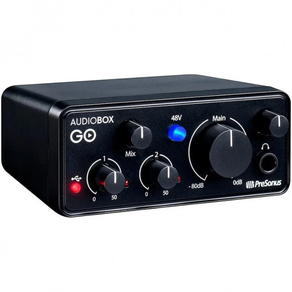 Звуковая карта внешняя PreSonus AudioBox GO в Тамбове