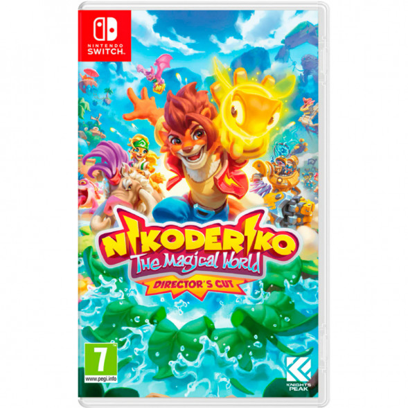 Игра Nikoderiko: The Magical World - Director&amp;#039;s Cut [Nintendo Switch, русская версия] в Тамбове
